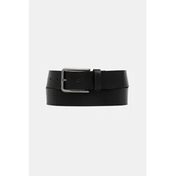 Usnjen pas Calvin Klein moški, črna barva, LV04D7047G