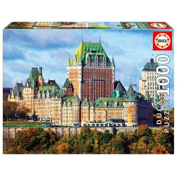 The Chateau Frontenac Canada puzzle 1000pcs