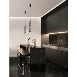 BENTO VISILICA LED/3000K/12W/1526Lm/CRNA &SMOKY GRAY