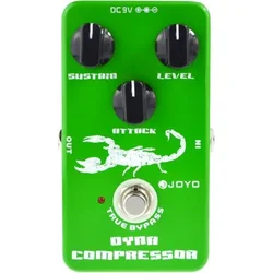 Joyo JF-10 Dyna Compressor Kitarski efekt (Kot novo)