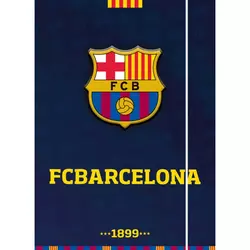 FC Barcelona mapa A4