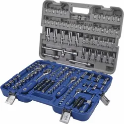 Komplet nasadnih ključeva 1/4+3/8+1/2 172 komada Irimo