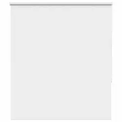 Rolo zavjesa Blackout bijela 130x130 cm Širina tkanine 126,6 cm