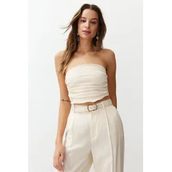 Trendyol Milla Ženska bluza TWOSS24BZ00216, Bele