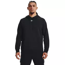 Under Armour Men‘s sweatshirt UA Rival Fleece Hoodie Black