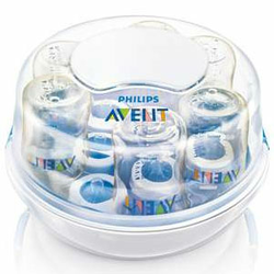 PHILIPS AVENT mikrosterilizator bez flašica SCF271/20