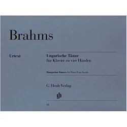 BRAHMS J.:UNGARISCHE TANZE 1-21