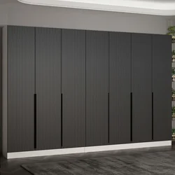 Hanah Home Ormar za hodnik Noah 8271, 315x210x35 cm, Antracit