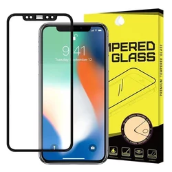 Kaljeno staklo zaštitnik zaslona Potpuna pokrivenost s okvirom za iPhone 12 Pro Max