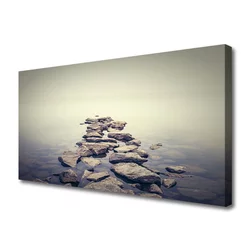 tulup.si Slika na platnu Rocks vode landscape 100x50 cm