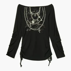 Cropp - Bluza s printom - CRNO