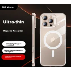 ESR Maska za mobilni telefon iPhone 16 Pro Max, Providna