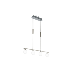 Eglo 32872 - LED luster na sajli BORRIOL 4xLED/4,5W/230V