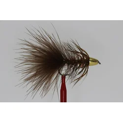 Hand Made Wooly Bugger Brown