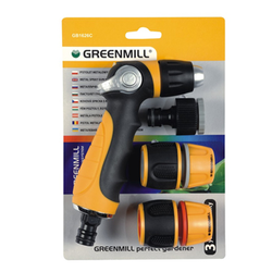Greenmill set prskalica sa spojkama GB1626C