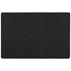 Vidaxl Preproga za tek Antracit 100 x 150 cm 100% polipropilen