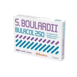 HEMOFARM Probiotik S.Boulardii Bulacol 250 10 kapsula