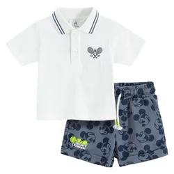Cool Club komplet 2 delni KR KH LCB3002047-00 MICKEY MOUSE F večbarvno 92