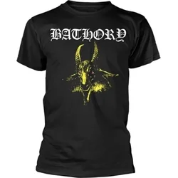 Bathory Majica Goat (Yellow) Unisex Black L