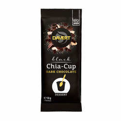 DAVERT Chia cup tamna čokolada, (4019339638064)