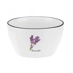Ravi Skleda 350 ml sivkinega porcelana 1 kos.