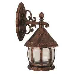 Opviq Spoljna zidna lampa BAP-68184-BKR-M2, 32x20 cm, E27, 40W, IP65, Braon