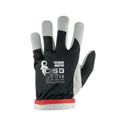 CXS Rokavice CXS TECHNIK WINTER, z mehurčki