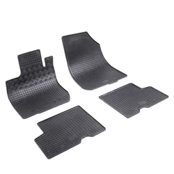 Rubber car mats Dacia Duster 2010-2018