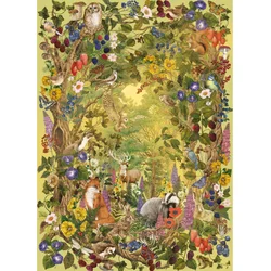 Gibsons - Puzzle Dosje o umetnosti: Sunlight Glade - 1 000 kosov