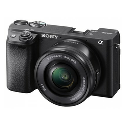 Sony A6400 + E-PZ 16-50mm (KIT) + darilo: Hoya 40,5mm zaščitni filter