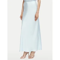 Vero Moda Maxi krilo Livia 10350079 Svetlo modra Regular Fit