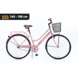 Xplorer City bike VIENNA Pink 28