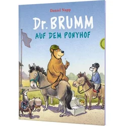 Dr. Brumm: Dr. Brumm auf dem Ponyhof