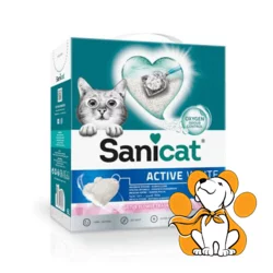 Sanicat Active White Lotus 6 l, Posip Sa Aktivnim Kiseonikom i Mirisom Lotosa