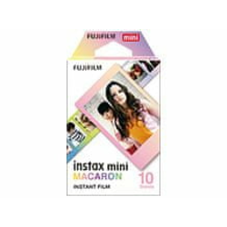 Fujifilm Instax Mini Macaron Macaron 10 kos foto papir