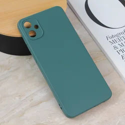 Maska za mobilni telefon Samsung Galaxy A05 TERACELL GIULIETTA MAT, Zelena