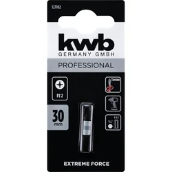 KWB - PZ2 bit 30mm, Impaktor ExtremePRO, 1/4; C 6.3 prihvat - TQ 60 - (49127102)