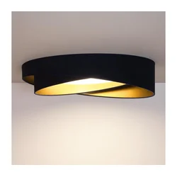 BRILAGI - LED prigušiva svetiljka VELVET TWIST LED/36W/230V CCT prečnik 65 cm WT mod./zl. + DO