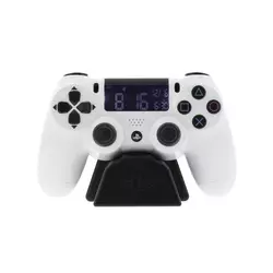 Sat Paladone Playstation White Controller - Alarm Clock