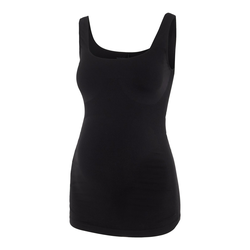 MAMALICIOUS Top HEAL, črna