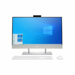 Računalo AiO HP 27-dp0029ny 236W9EA / Ryzen 5 4500U, 8GB, 256GB SSD, Radeon Graphics, 27 IPS FHD, tipkovnica, miš, Windwos 10, srebrno