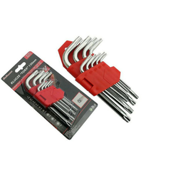 CCM Set torx ključeva 9 kom 130mm T10-T51