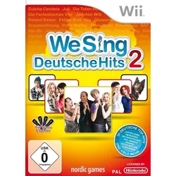 We Sing Deutsche Hits 2 (WII) - rabljeno