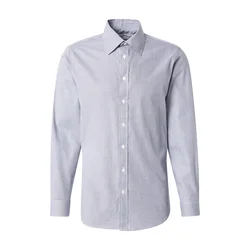 SELECTED HOMME Srajca SLHSLIMETHAN golobje modra/off-bela