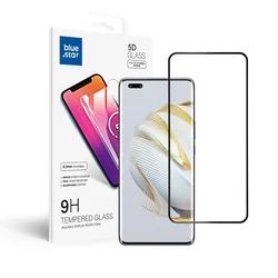 Blue Star 5D kaljeno staklo - za Huawei Nova 10 - crno