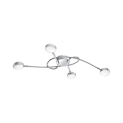Eglo 32996 - LED Plafonski luster SALTO 4xLED/5,4W/230V sjajni hrom
