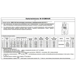 shumee KAVELJ ZA SKRAJŠEVANJE ZABIL Z VAROVANJEM 7/8MM G8 WLL2T