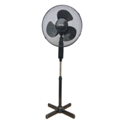 FLORIA Ventilator 40W crni