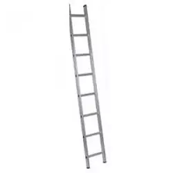 Merdevine ravne aluminijumske 1 x 10