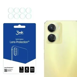 4x Staklo za kameru 3mk za Vivo Y16 - Prozirna KP22736